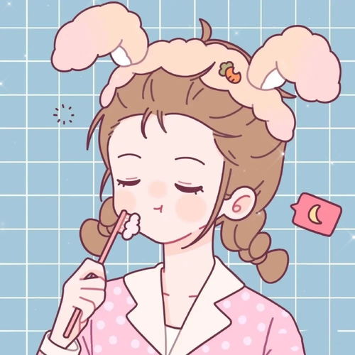 情侣头像可爱温暖的动漫qq情头,卡通微信情头