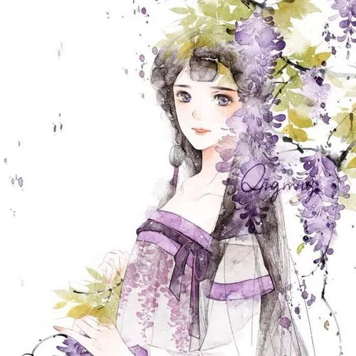 古风女头不负如来不负卿