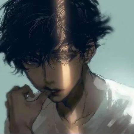 动漫男头酷酷的男生头像
