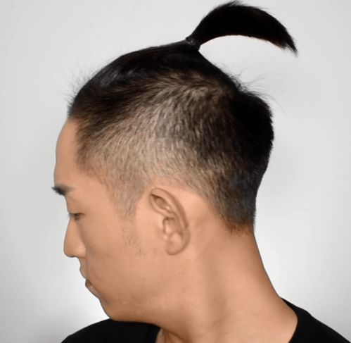 时尚的明星同款发型,王子异易烊千玺同款辫子发型,帅就完了
