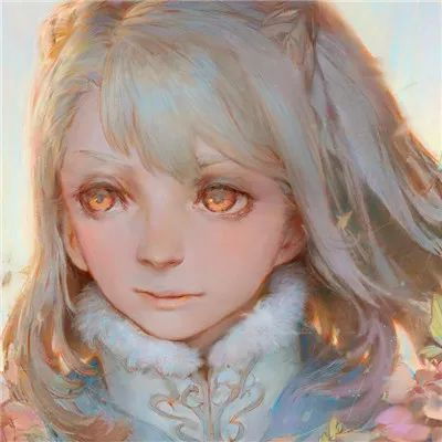 2023最新静美女生动漫头像