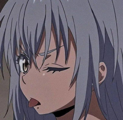 ins超火的动漫女生头像