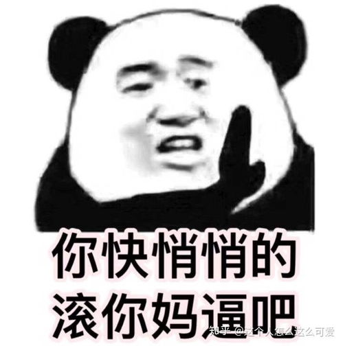 有哪些制作精良的熊猫人表情包