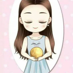 赵丽颖卡通图像可爱颖宝动漫头像