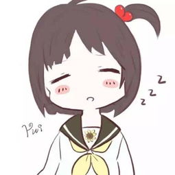 动漫女头小清新