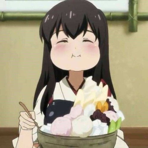 吃货动漫头像