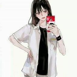 个性卡通动漫情侣yy头像一人一张我不是胖我是懒得瘦而已