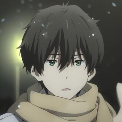 动漫男头男头千千万,折木奉太郎占一半