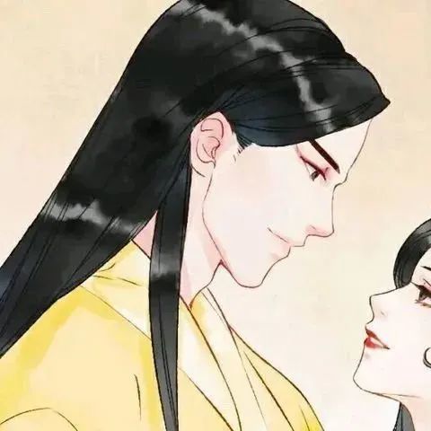 唯美古风动漫壁纸情侣头像系列三