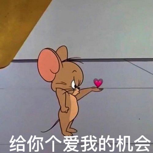 沙雕老鼠表情包喂,给你个爱我的机会