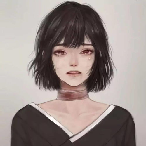 珍藏许久的动漫女生头像