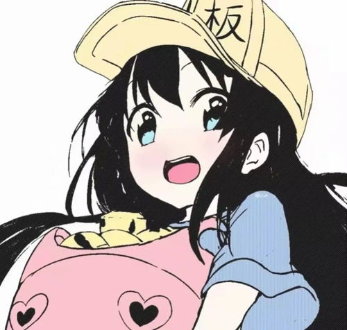 精选可爱动漫女头