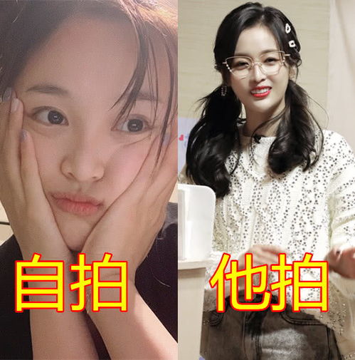 明星自拍vs他拍,杨紫可爱,热巴霸气,看到赵丽颖学到了女孩