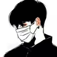 动漫头像男生冷酷素描素描男生动漫头像冷酷帅气