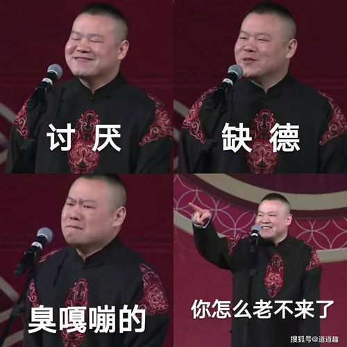表情包系列第九期30张德云社搞笑图片附郭德刚经典语录