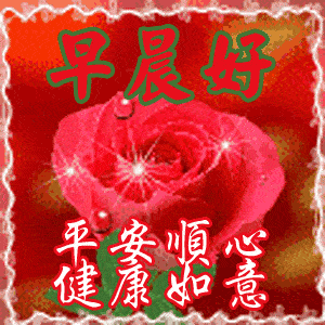 微信早上好问候语表情包动态图片