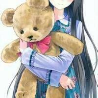 动漫人物求抱着熊的动漫人物如图相似不要神的记事本爱丽丝的