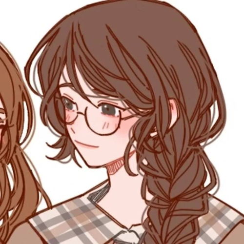 闺女头像因为是你所以友谊长存