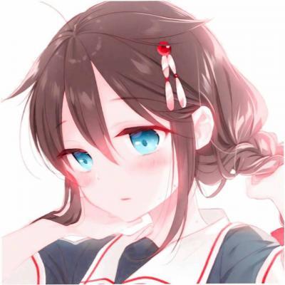 2018高清卡通yy头像二次元可爱女生在你的爱情里我要当主角