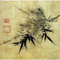 岁寒三友微信头像