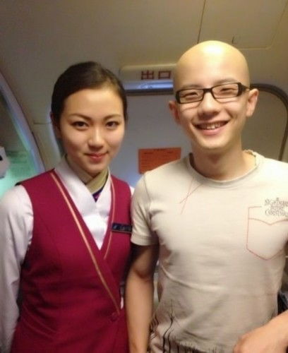孙俪文章汪涵张柏芝空姐晒与明星合照