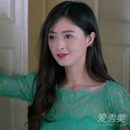刘涛括号头蒋欣卷发欢乐颂五美发型pk