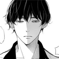 qq头像动漫男生黑白动漫黑白高冷男生qq头像
