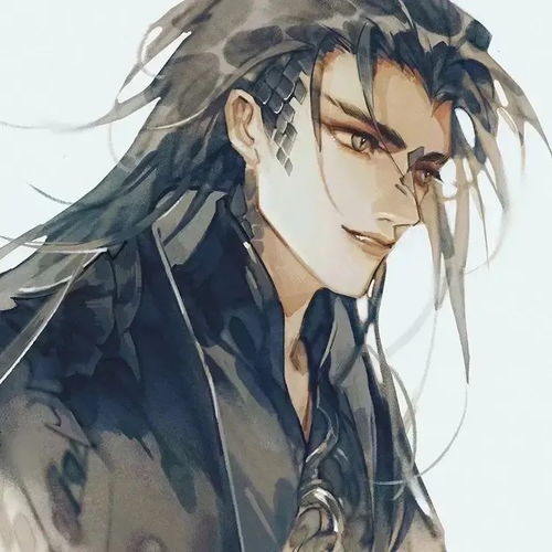头像古风动漫男生头像
