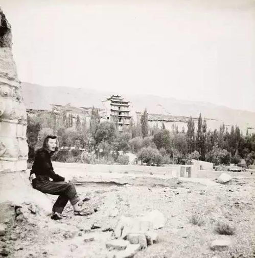 1948年,一位叫艾琳的美国女人来到了敦煌......