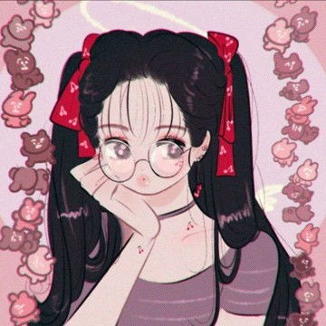 2021新款女生漫画头像