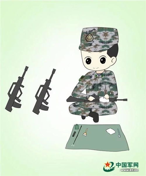 漫画带你去看看兵哥哥业余时间都在做什么