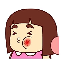 壮壮妹翔通动漫原创表情