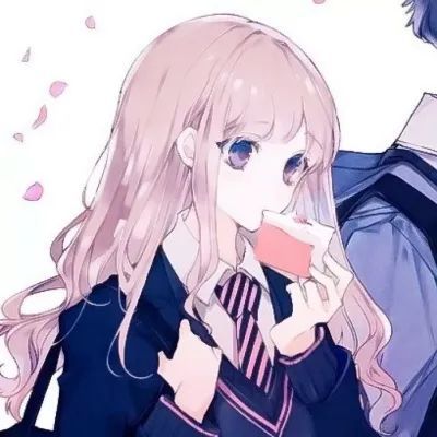 情侣系列头像卡通男生