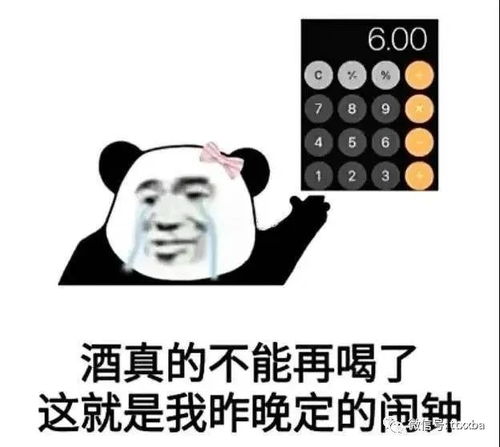 搞笑熊猫表情包开心笑话