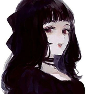 萌萌的二次元闺蜜头像