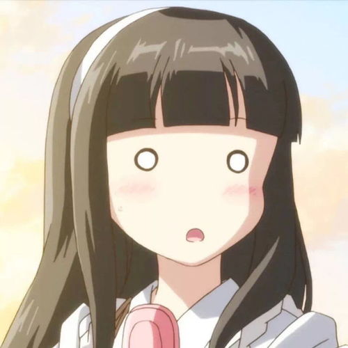 动漫女头读书买花长大
