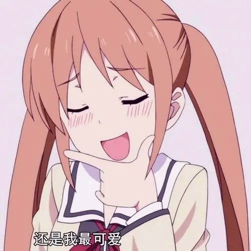 笨女孩动漫头像整理