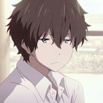 冰菓男主折木奉太郎头像