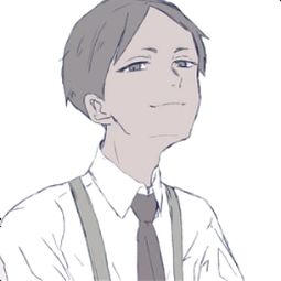 男生富有生机的动漫头像
