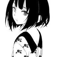 散头发女孩卡通头像微信头像图片大全