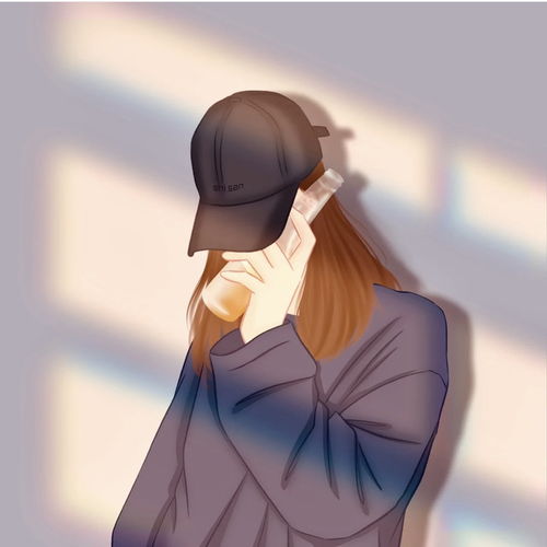 动漫情侣头像