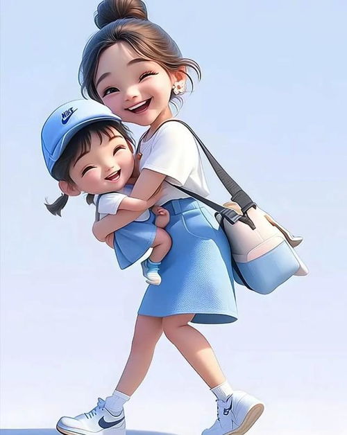妈咪宝贝头像