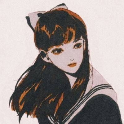 酷酷的女孩动漫头像