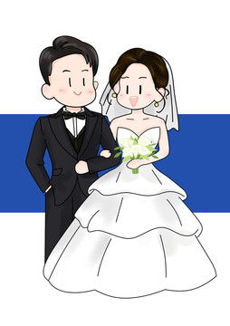 厨师卡通过形象