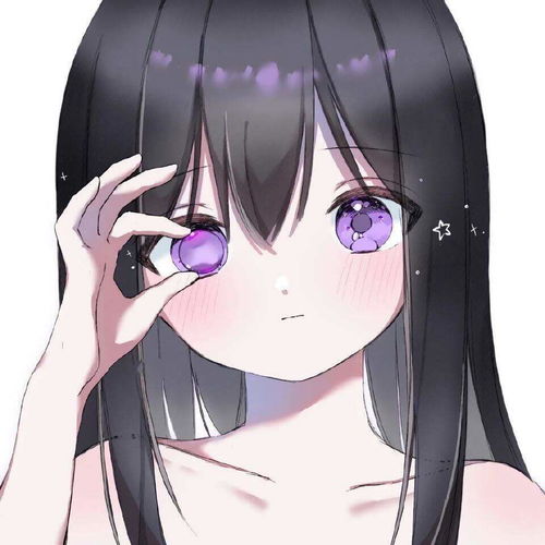 二次元动漫女生头像