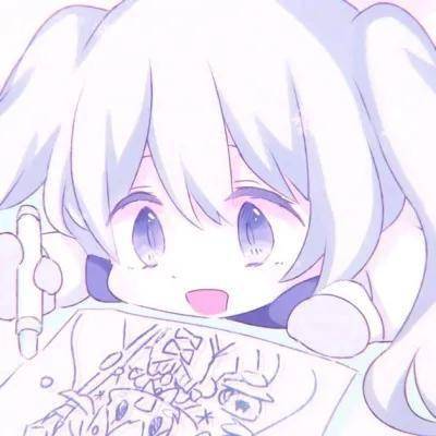动漫二次元女生头像