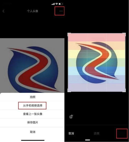 微信可以制作彩虹头像了,简单又好看