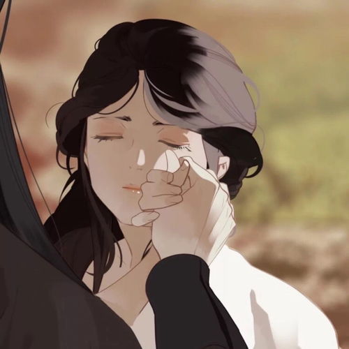 有没有酷酷的女生动漫头像,显得高冷那种