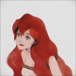 动漫女头手绘插画系列