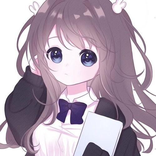 日系动漫女生头像